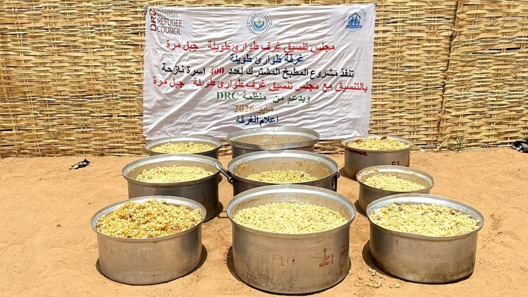 من أنشطة الاستجابة الإنسانية
