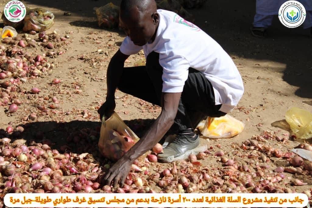 من أنشطة الاستجابة الإنسانية