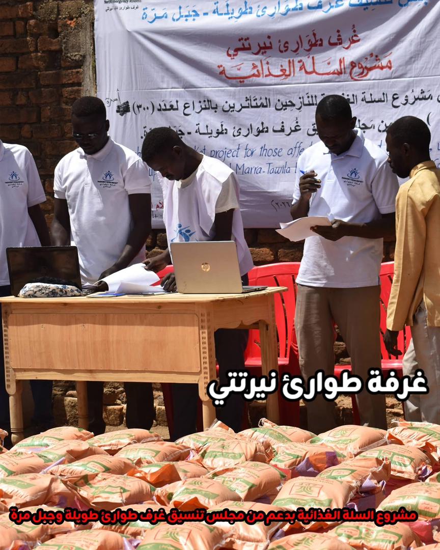 من أنشطة الاستجابة الإنسانية